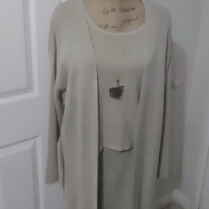 Casual Corner 3 piece Sweater Suit, Vintage